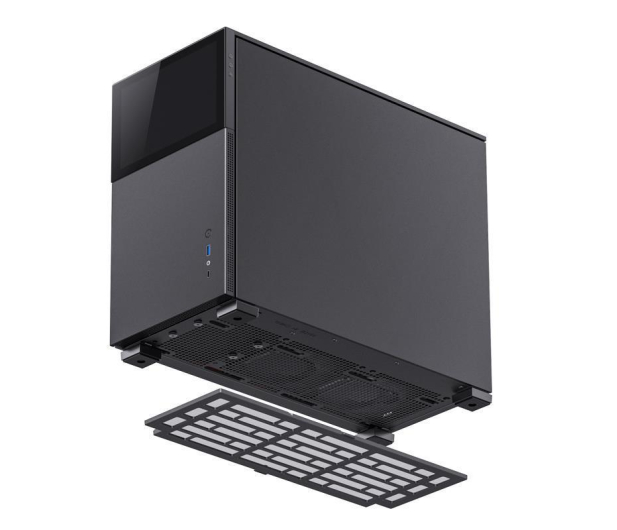 Jonsbo D31 STD Screen Black - 1132910 - zdjęcie 11